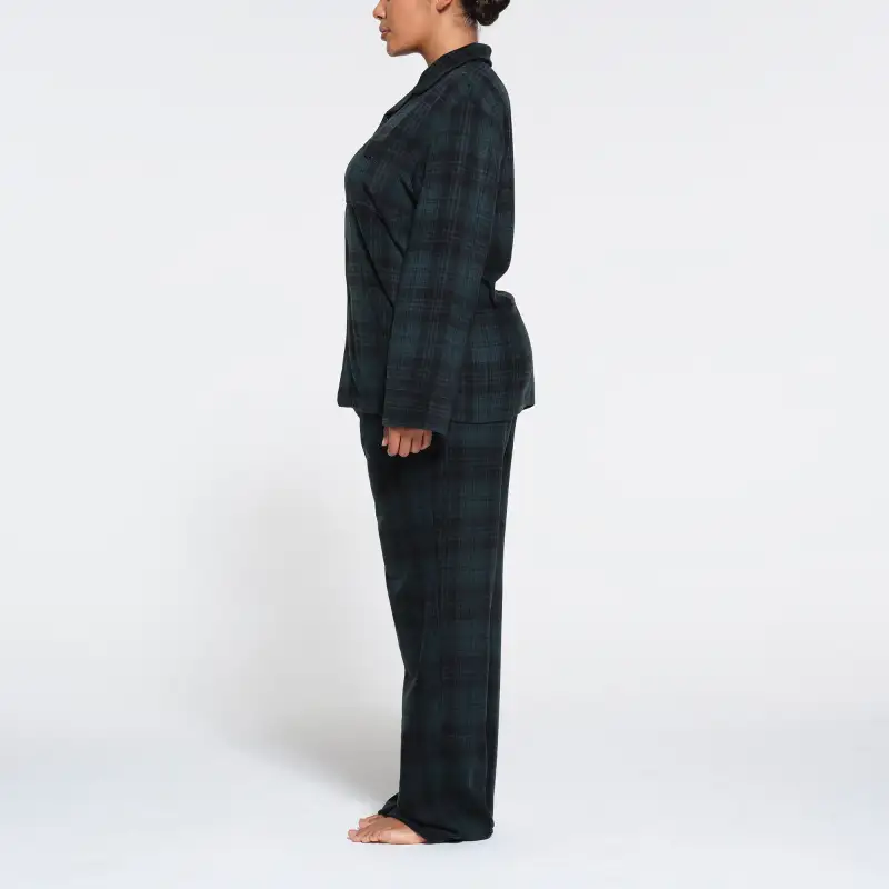 SKIMS FLEECE SLEEP UNISEX SLEEP SET Pajama Set Unisex-14