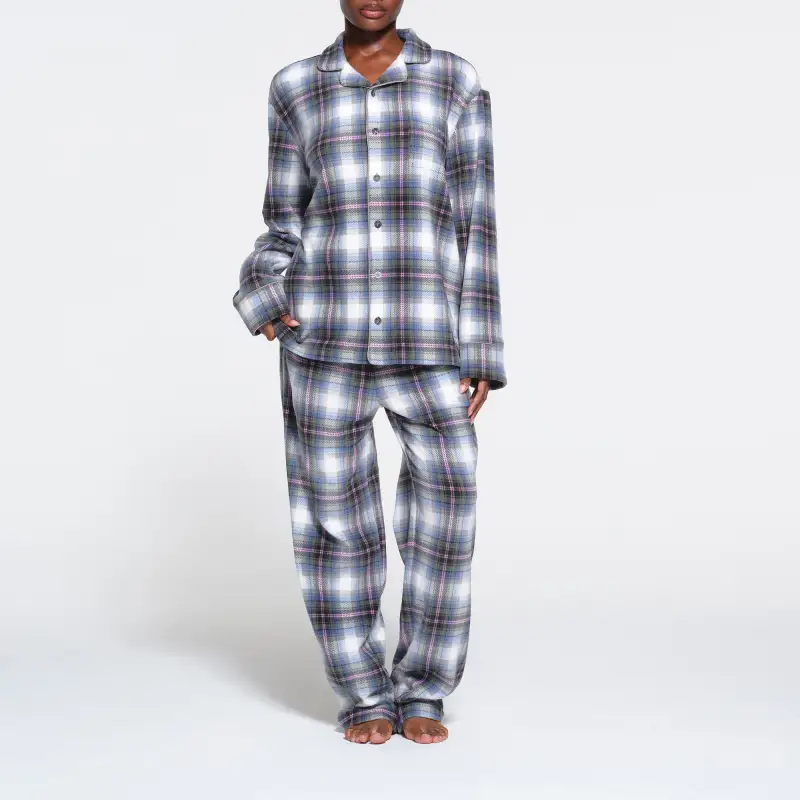 SKIMS FLEECE SLEEP UNISEX SLEEP SET Pajama Set Unisex-5