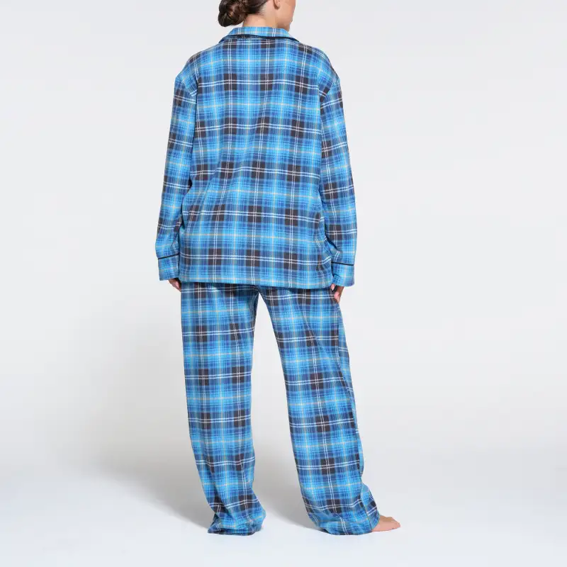 SKIMS FLEECE SLEEP UNISEX SLEEP SET Pajama Set Unisex-3
