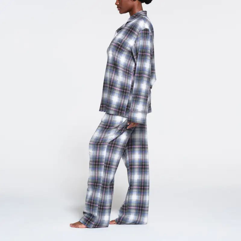 SKIMS FLEECE SLEEP UNISEX SLEEP SET Pajama Set Unisex-6