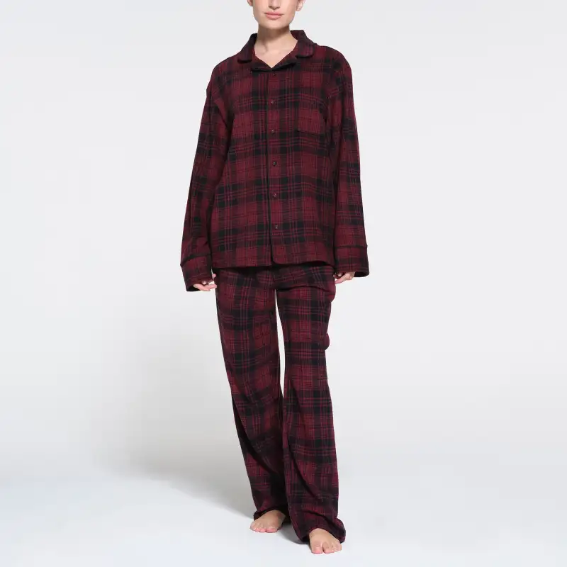 SKIMS FLEECE SLEEP UNISEX SLEEP SET Pajama Set Unisex-9