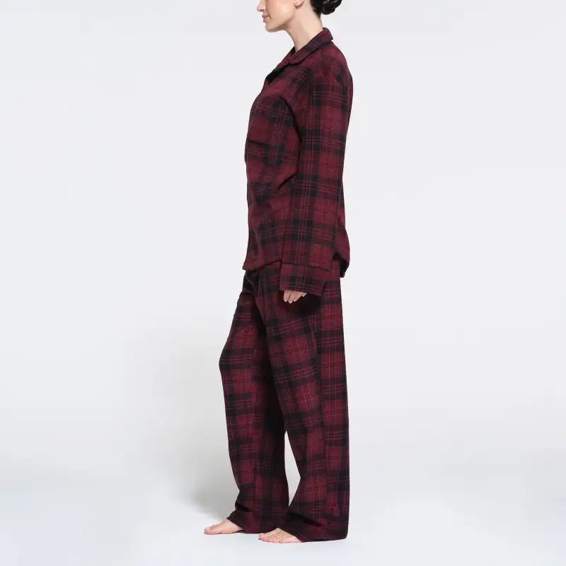 SKIMS FLEECE SLEEP UNISEX SLEEP SET Pajama Set Unisex-11