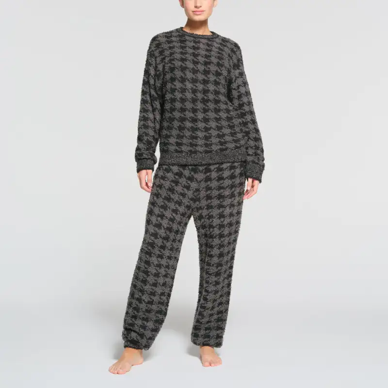 SKIMS COZY KNIT UNISEX JOGGER Pajama Pants Unisex-2