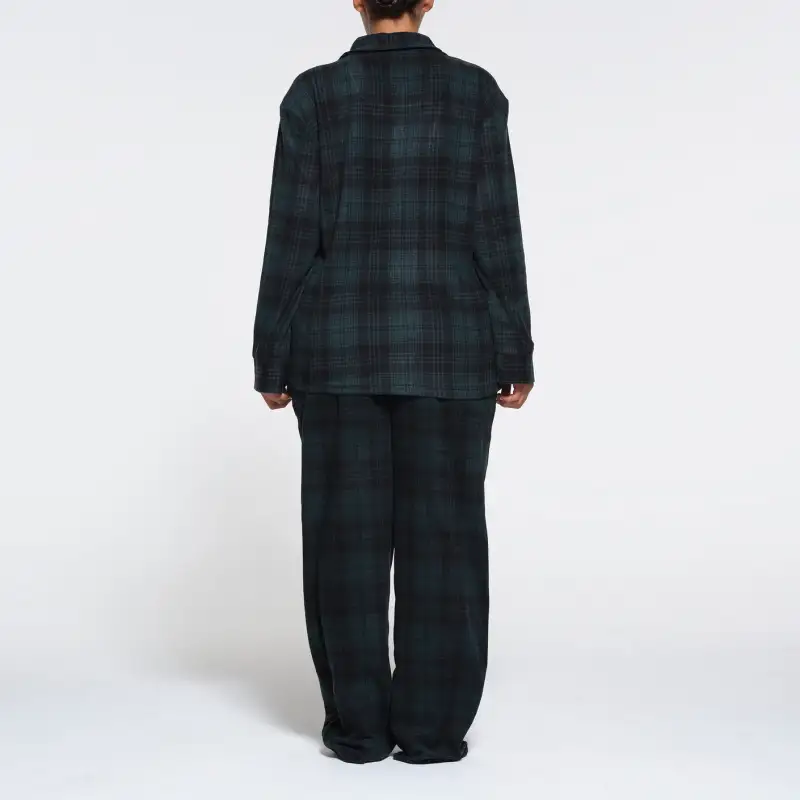 SKIMS FLEECE SLEEP UNISEX SLEEP SET Pajama Set Unisex-15