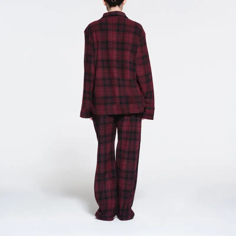 SKIMS FLEECE SLEEP UNISEX SLEEP SET Pajama Set Unisex-10