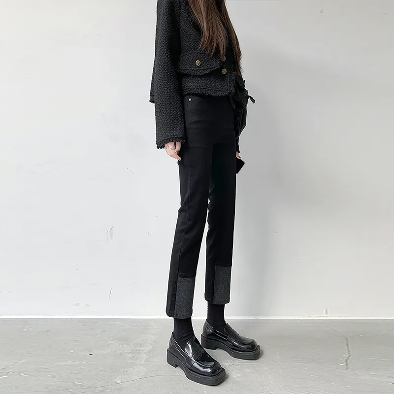 THEA Jeans Women's Black-3