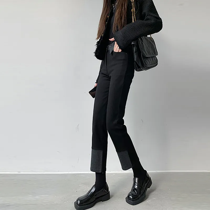 THEA Jeans Women's Black-2