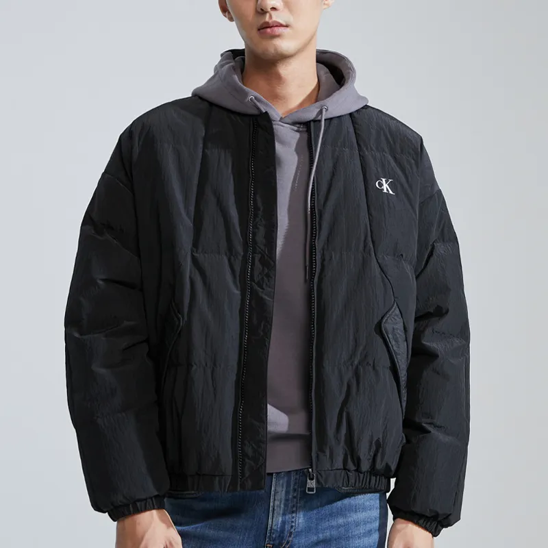 CK/Calvin Klein Down Jacket Men's Black-3