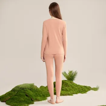 Red bean Women's Thermal Sets