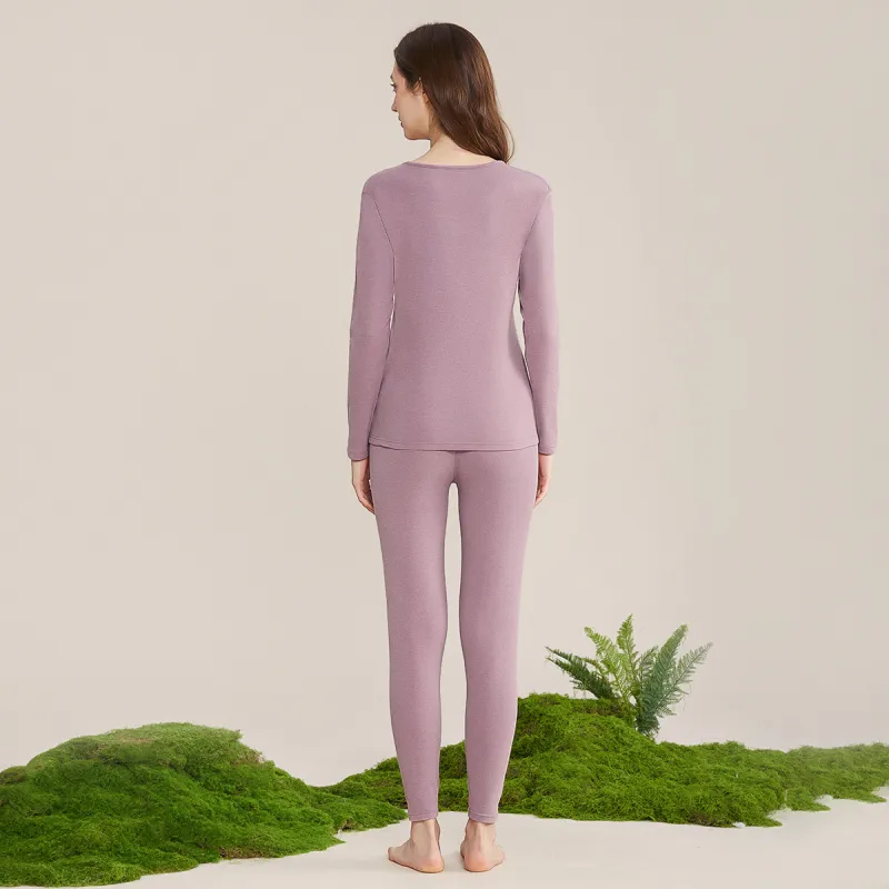 Red bean Women's Thermal Sets-1