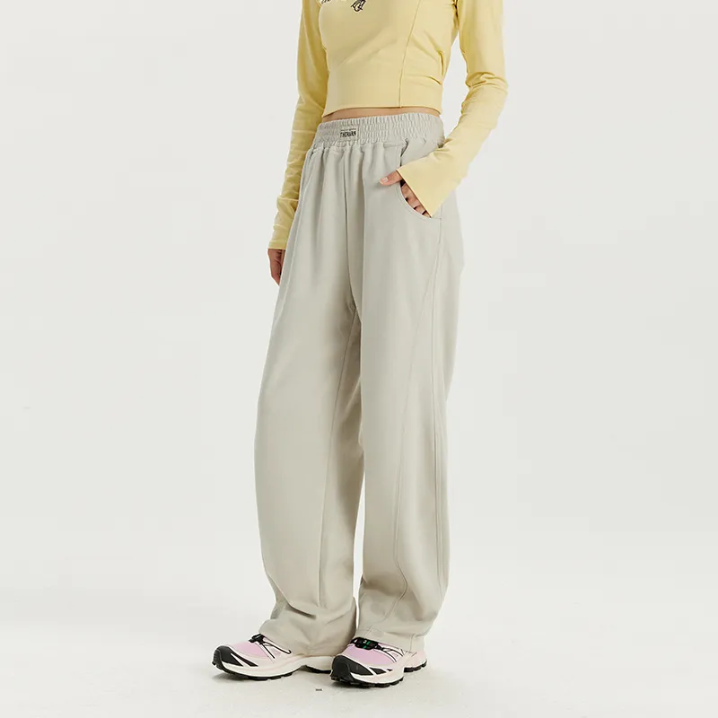 RA&RN Casual Pants Women's Gray Green-1