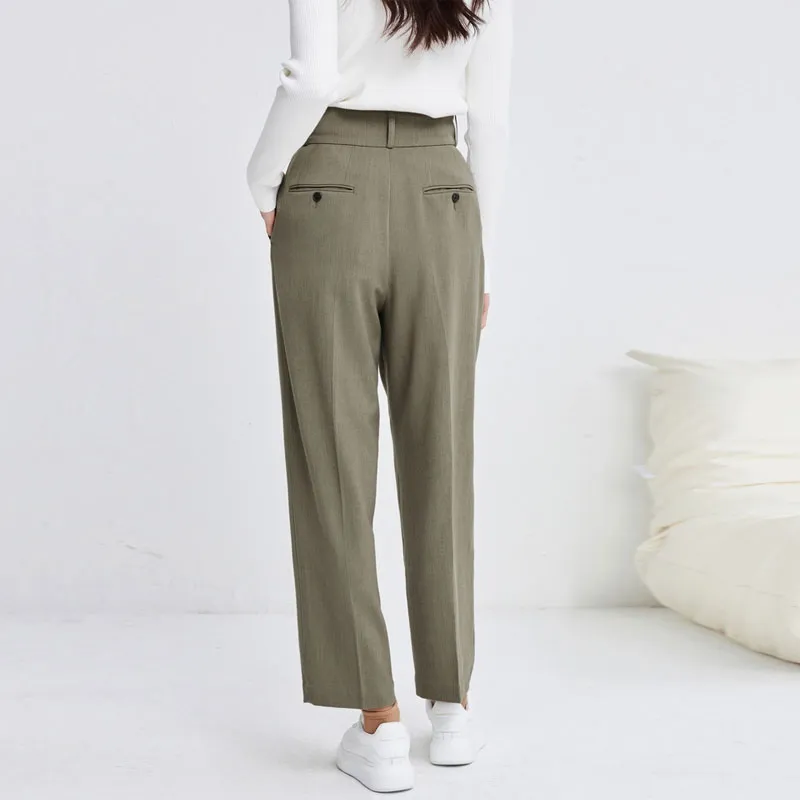 GAP Suit Trouser Women's Light Brown-2