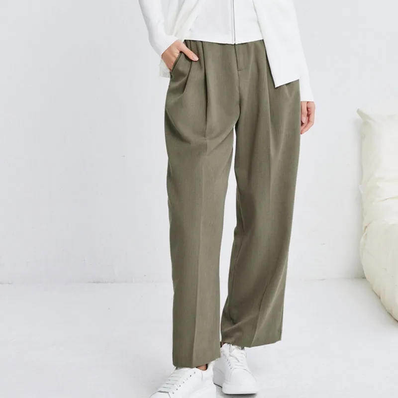 GAP Suit Trouser Women's Light Brown-1