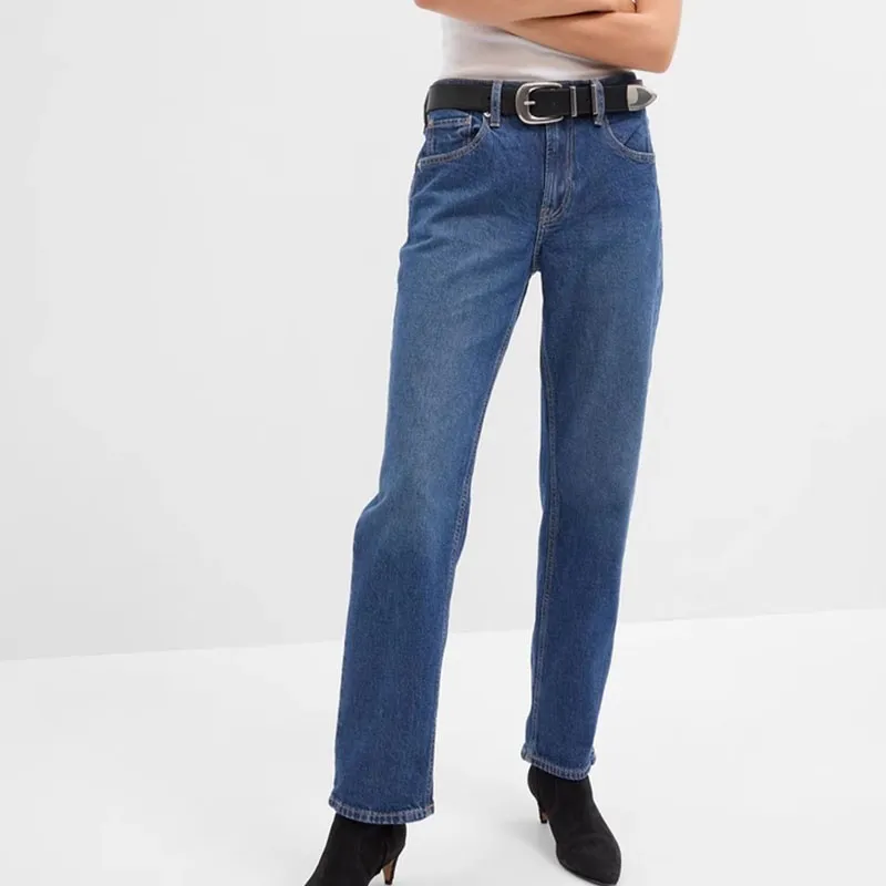 GAP Jeans Women's Dark Blue-2