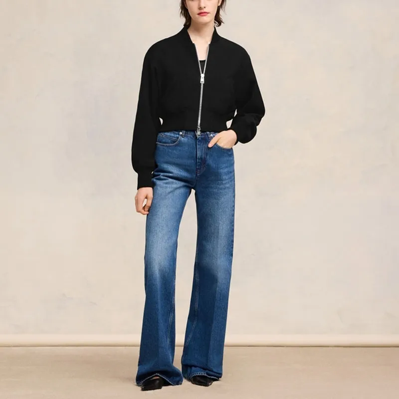 Ami Paris Padded Bomber Jacket-1