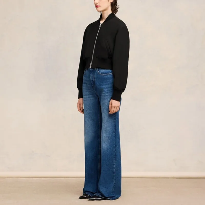 Ami Paris Padded Bomber Jacket-3