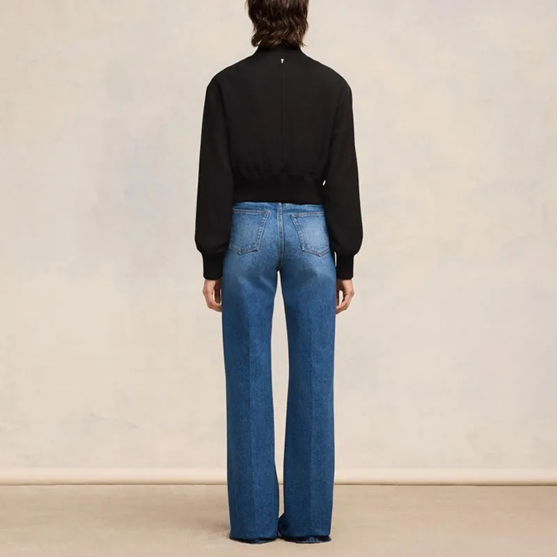 Ami Paris Padded Bomber Jacket-2