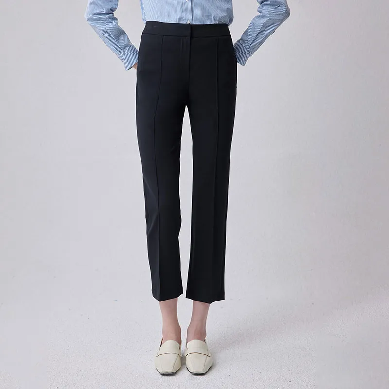 HAZZYS Casual Pants Women's Navy Blue-2