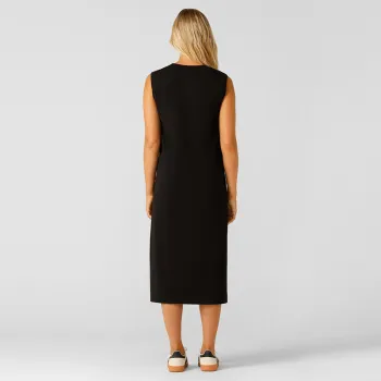 LORNA JANE Sleeveless Dress Women's Classic Black