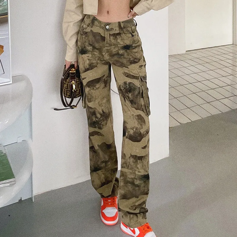 ETSE Jeans Women's Army Green-2