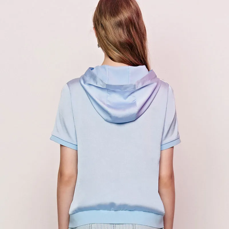 CARNAVAL DE VENISE T-Shirt Women's Sky Blue-1