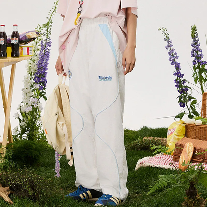 Nam Po Wan Casual Pants Unisex Ecru-1