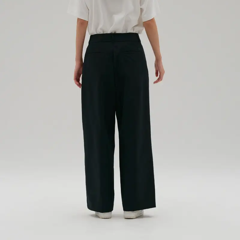 New Balance Casual Pants Women's Marine Blue-3