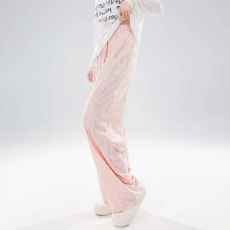 YINLEI Casual Pants Women's-2