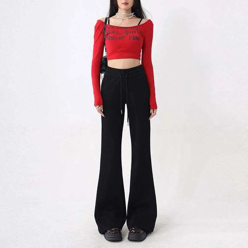 YINLEI Casual Pants Women's-1