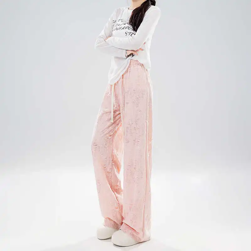 YINLEI Casual Pants Women's-1