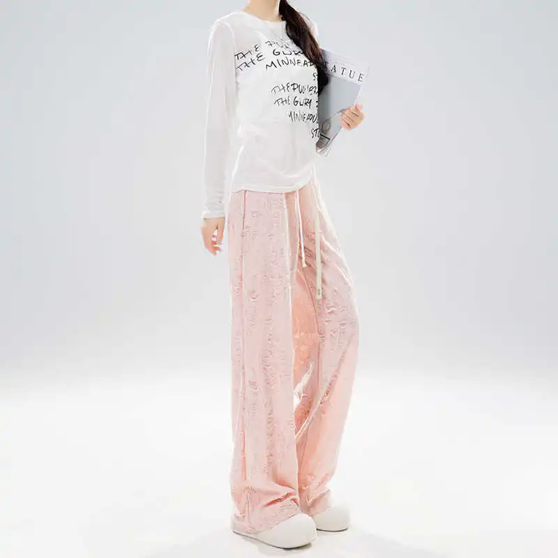 YINLEI Casual Pants Women's-3