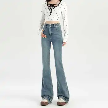 YINLEI Jeans Women's Blue