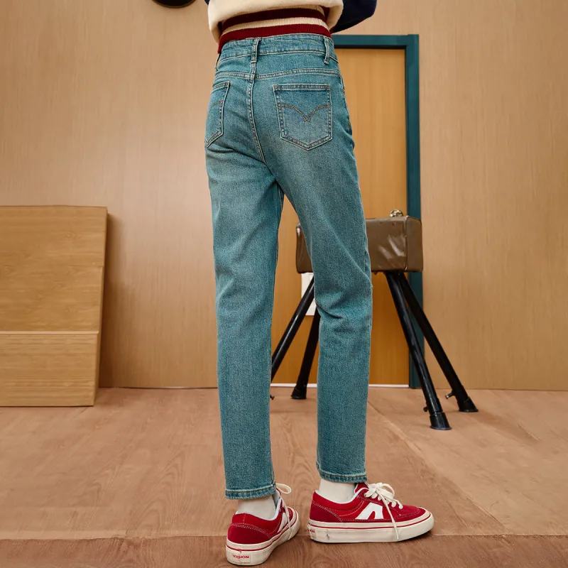 Coolhut Jeans Women's Blue-2