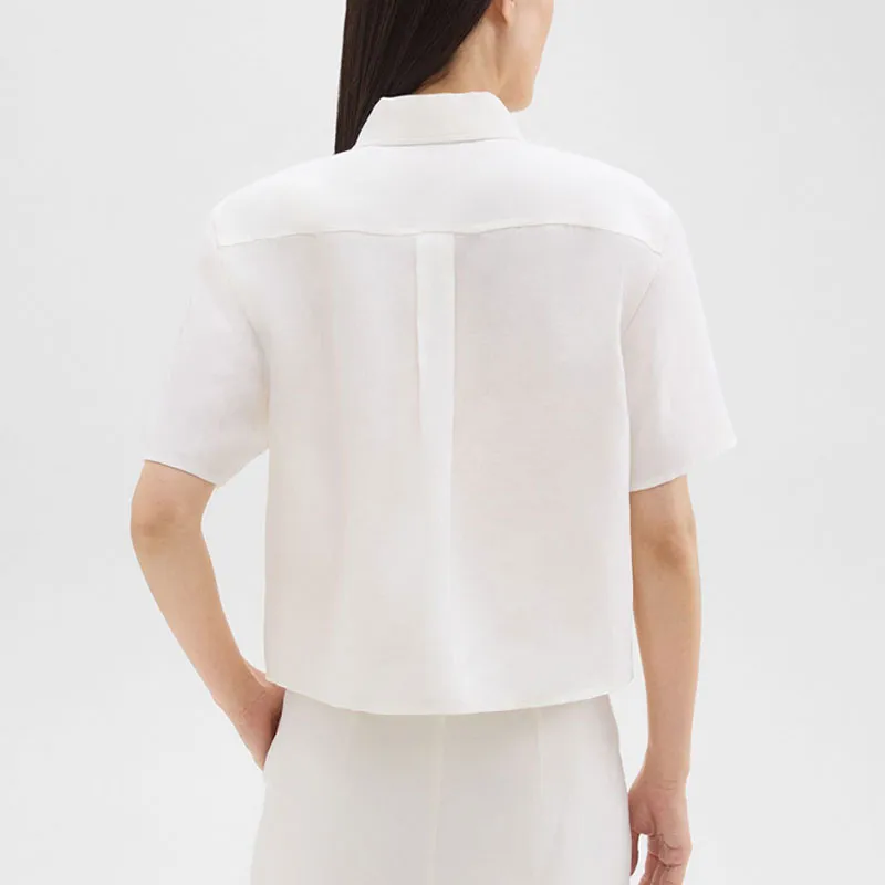 THEORY Shirts Women's White-2