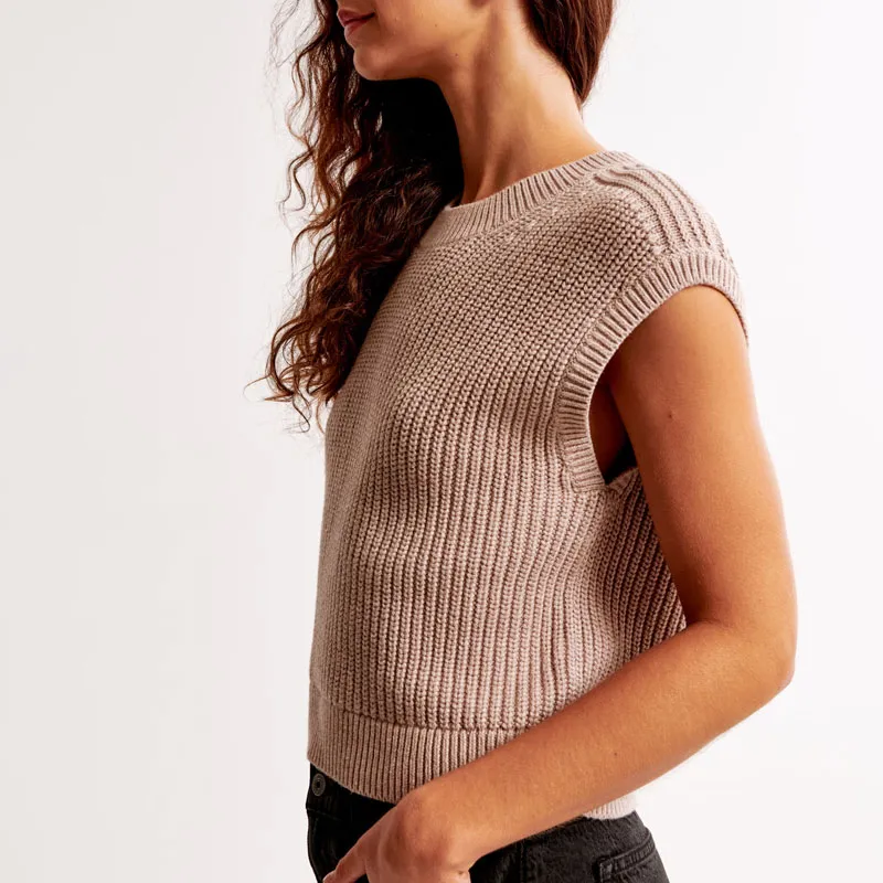 Abercrombie＆Fitch Sweaters Women's Brown-3