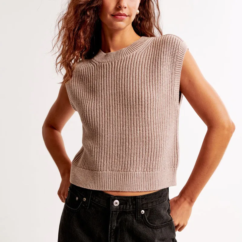 Abercrombie＆Fitch Sweaters Women's Brown-1