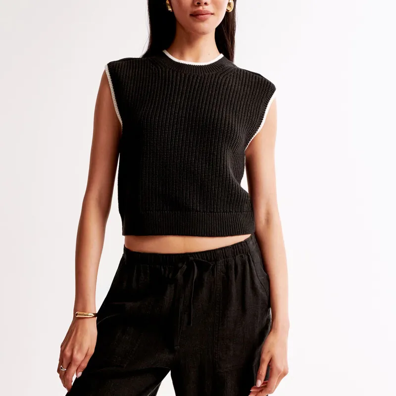 Abercrombie＆Fitch Sweaters Women's Black-1