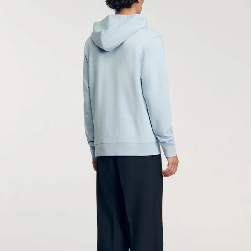 Sandro Single Flower Hoodie-2