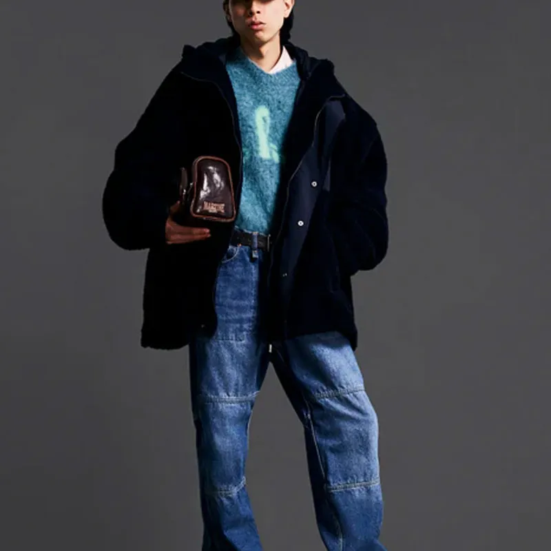 Martine Rose FW24 Jacket Men's Blue-2