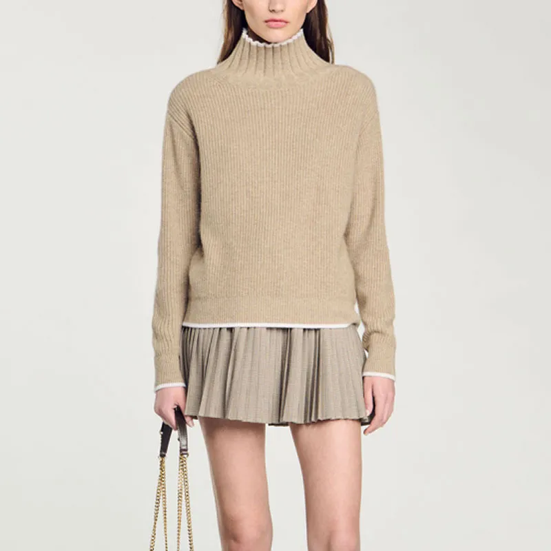 Sandro Turtleneck Sweater-1