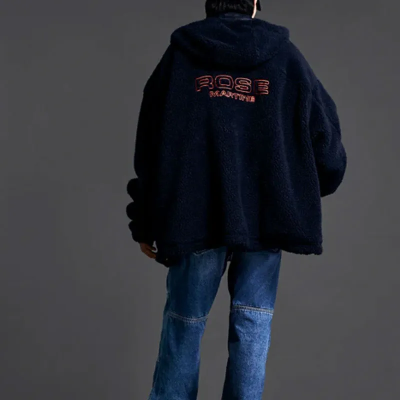 Martine Rose FW24 Jacket Men's Blue-3