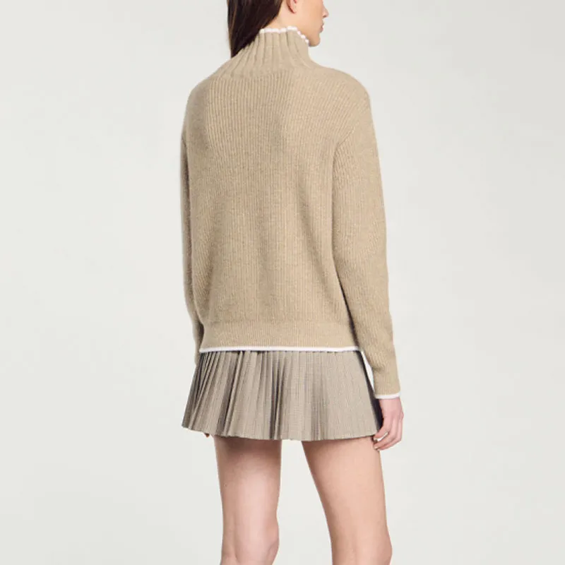 Sandro Turtleneck Sweater-2