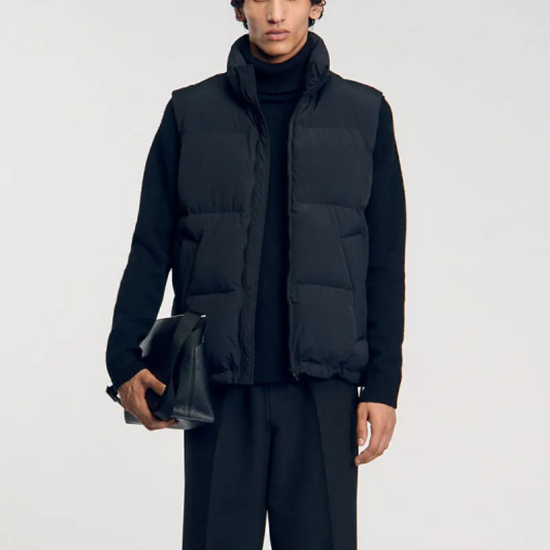 Sandro Sleeveless Down Jacket-1