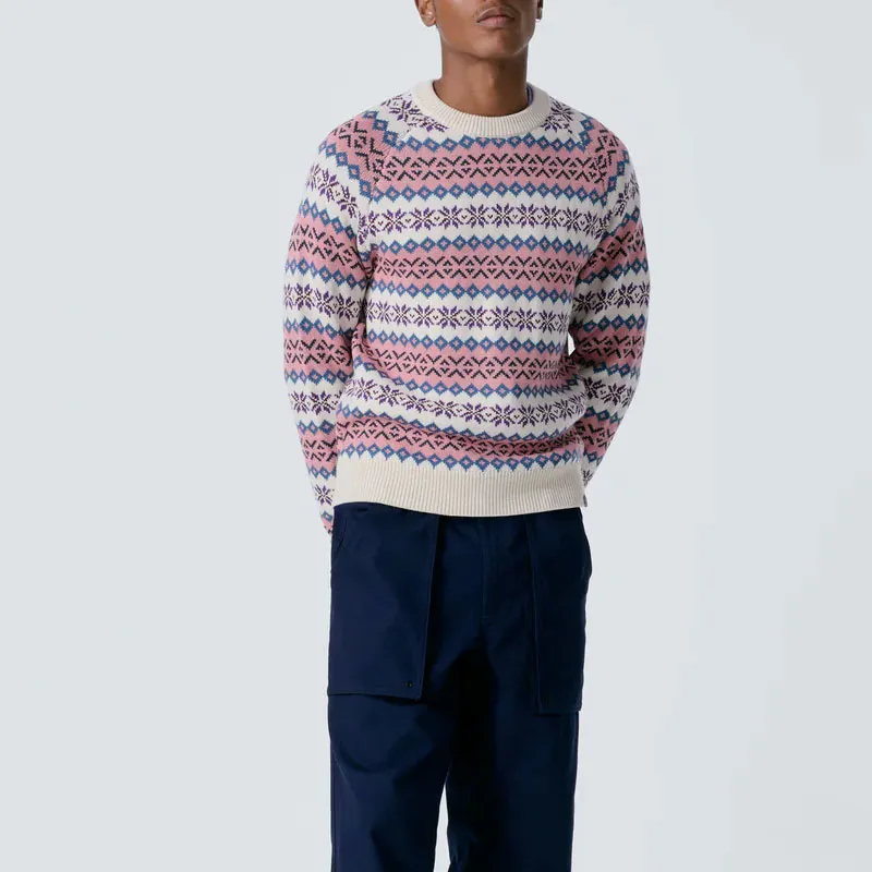NOAH X NOAH Knitted Sweater-1