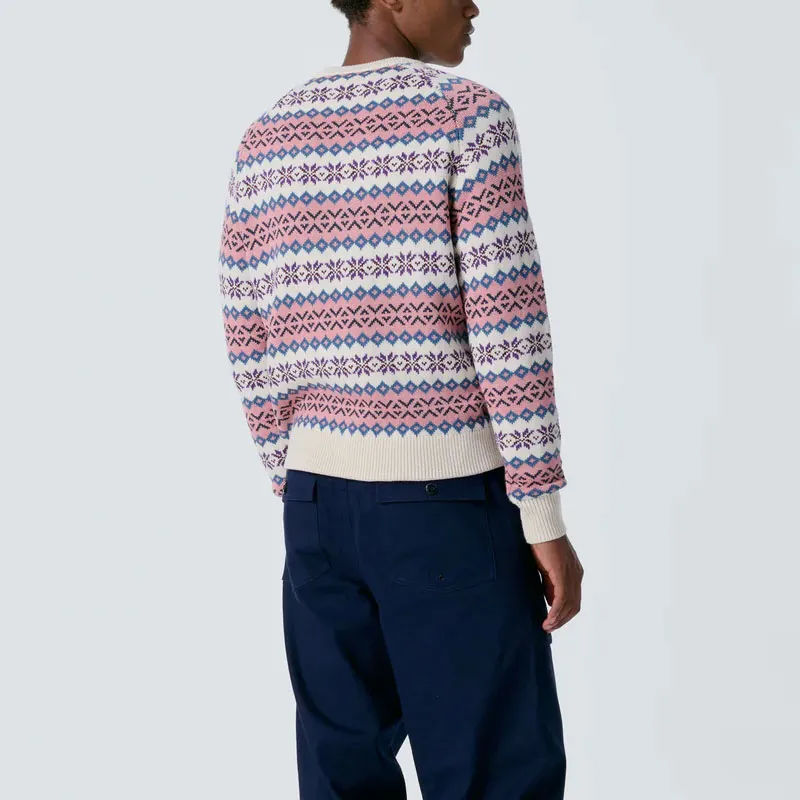 NOAH X NOAH Knitted Sweater-2