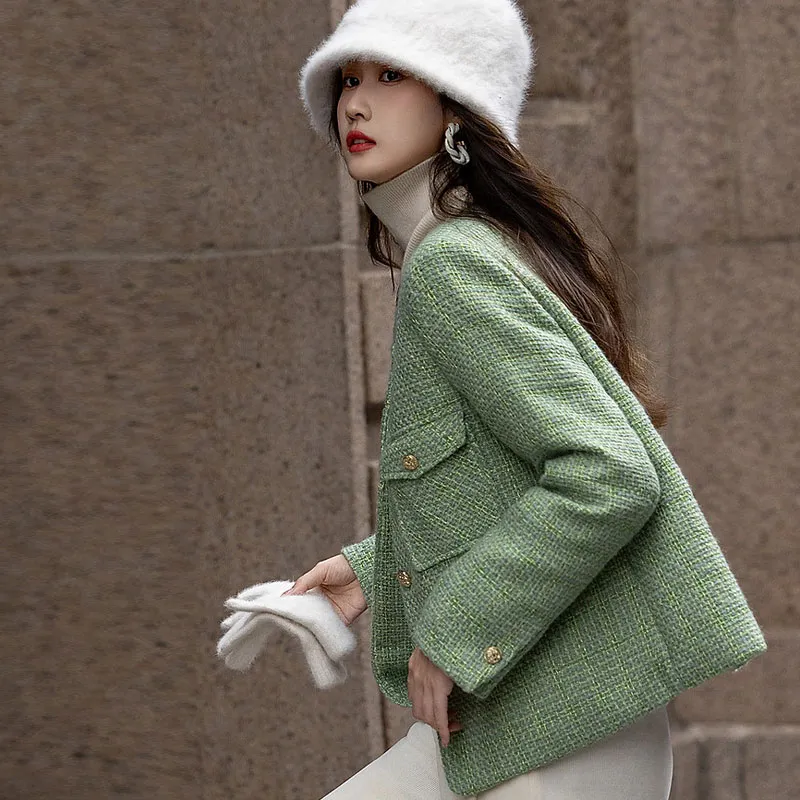 【dme】 Down Jacket Women's Light Green-3