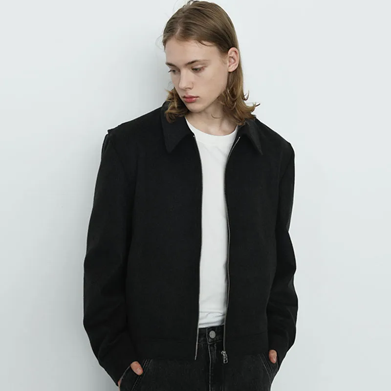 EGO FETCH FW24 Jacket Unisex Black-4
