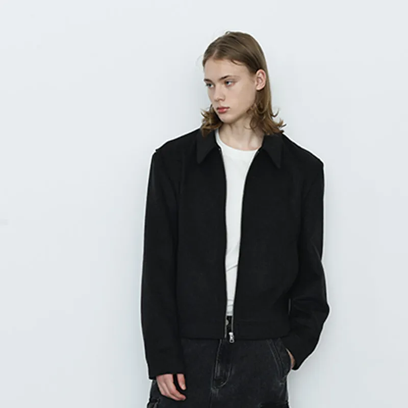 EGO FETCH FW24 Jacket Unisex Black-2