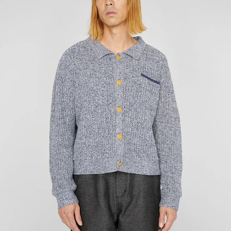Brain Dead FW24 Sweaters Unisex Blue-2