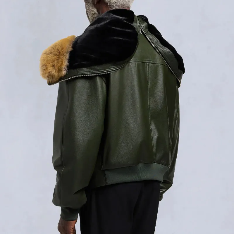 Moose Knuckles Moose Labs Series Jackets Unisex Forest Green-3